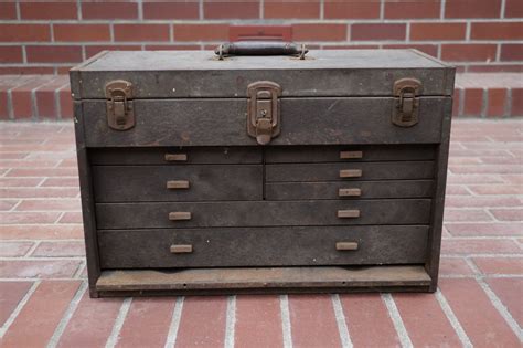 vintage metal tool box for sale|vintage kennedy tool box catalog.